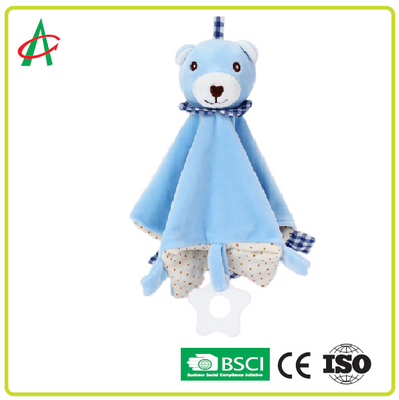 Certificat couvrant du jouet CE/BSCI de 20.5x25CM de confort lavable de bébé