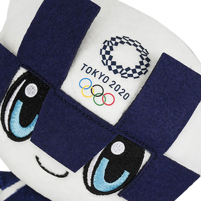 ASTM Tokyo lavable 2021 jouets olympiques de peluche de mascotte