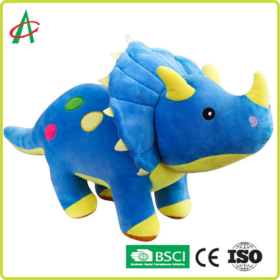 Le coton de CPSIA pp a bourré la peluche Toy For Boys de dinosaure