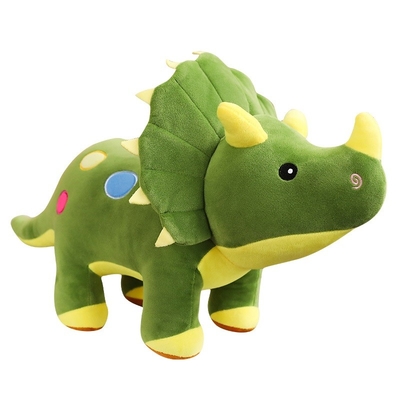 Le coton de CPSIA pp a bourré la peluche Toy For Boys de dinosaure