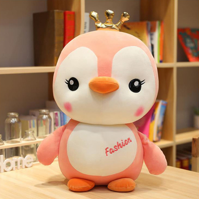 les animaux mignons CPSIA de jouets de peluche de pingouin de bébé de 15in ont approuvé