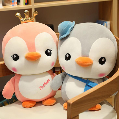 les animaux mignons CPSIA de jouets de peluche de pingouin de bébé de 15in ont approuvé