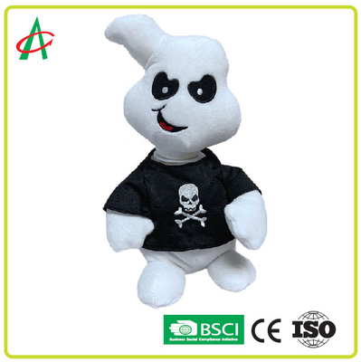 Approbation gentille à croquer lavable du jouet EN71 de peluche de 25cm Halloween