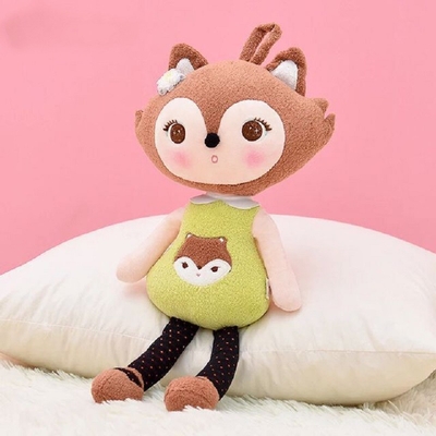 18in les jouets que lavables de peluche de fille de bande dessinée repose AZOÏQUE libèrent