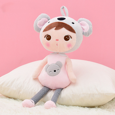 18in les jouets que lavables de peluche de fille de bande dessinée repose AZOÏQUE libèrent