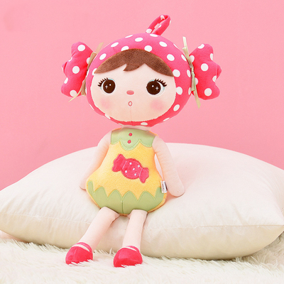 18in les jouets que lavables de peluche de fille de bande dessinée repose AZOÏQUE libèrent