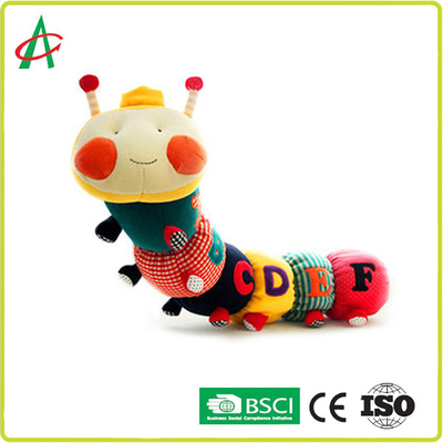 Jouet multifonctionnel 70cm de peluche de Caterpillar pour le confort de bébé