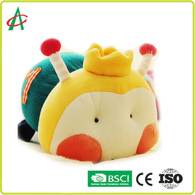 Jouet multifonctionnel 70cm de peluche de Caterpillar pour le confort de bébé