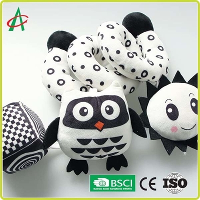Landau en spirale Toy For Baby de peluche sûre de conformité d'ASTM EN71