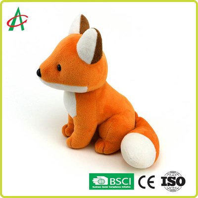 Polyester bourrant la peluche velue Mini Fox Stuffed Animal 3 10in