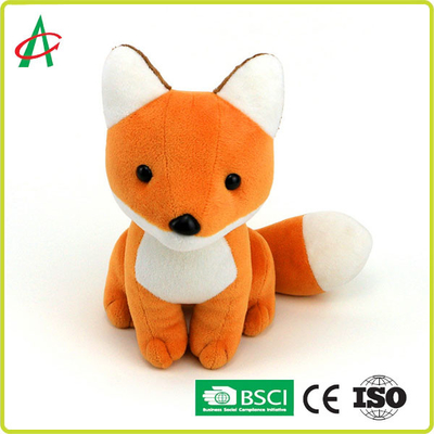 Polyester bourrant la peluche velue Mini Fox Stuffed Animal 3 10in