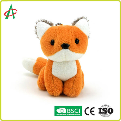 Polyester bourrant la peluche velue Mini Fox Stuffed Animal 3 10in
