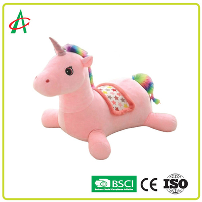 BSCI BPA Unicorn Plush Toys Pillows lavable libre