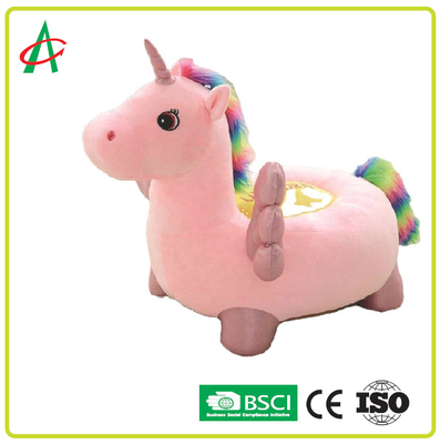 BSCI BPA Unicorn Plush Toys Pillows lavable libre