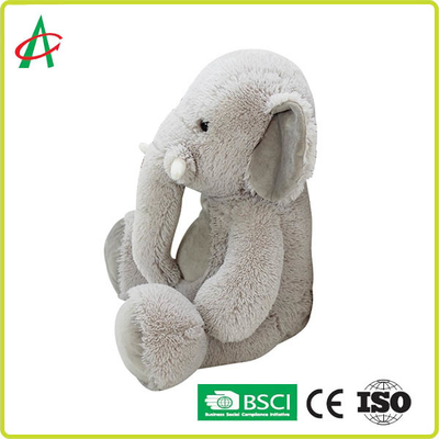 OEM de jouet de 30cm Grey Cuddly Stuffed Elephant Plush acceptable