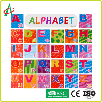 Livres mous d'alphabet tôt d'éducation de polyester pour des nourrissons