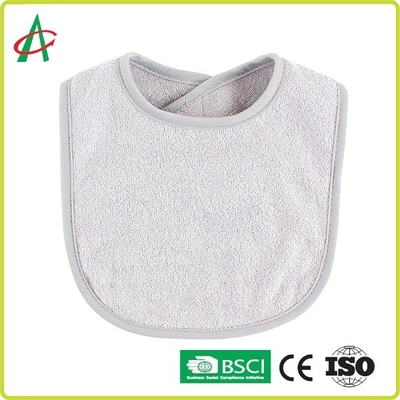 Bavoirs ultra absorbants lavables de bébé de coton de mousseline de machine