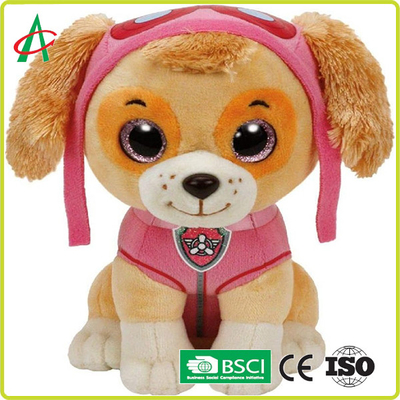 Jouet de Crystal Ultra Soft Puppy Plush des enfants de SNAS 10in