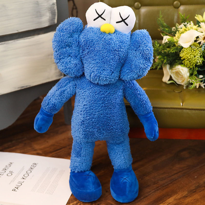 La peluche lavable de BFF Kaws joue des oreillers comme cadeau