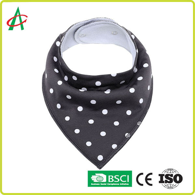 Bavoirs imperméables mous superbes libres AZOÏQUES de bébé de coton absorbant