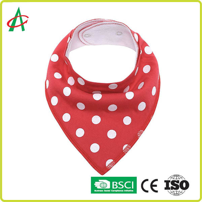 Bavoirs imperméables mous superbes libres AZOÏQUES de bébé de coton absorbant