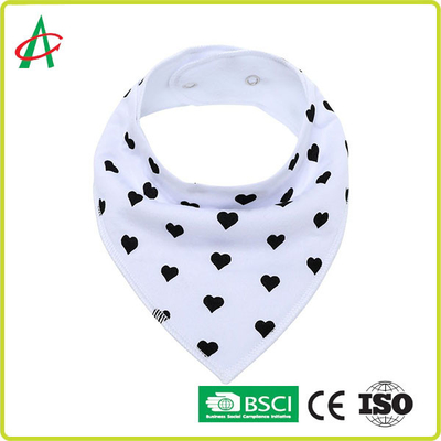 Bavoirs imperméables mous superbes libres AZOÏQUES de bébé de coton absorbant