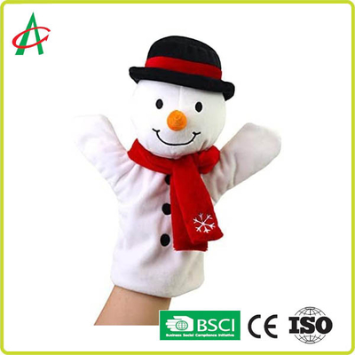 BSCI Handcraft complètement les marionnettes de main de couture de peluche pour Noël