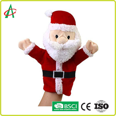 BSCI Handcraft complètement les marionnettes de main de couture de peluche pour Noël