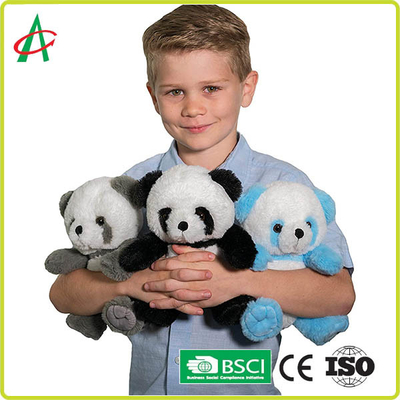 Taille Panda Stuffed Animal câlin vif de la coutume 25cm