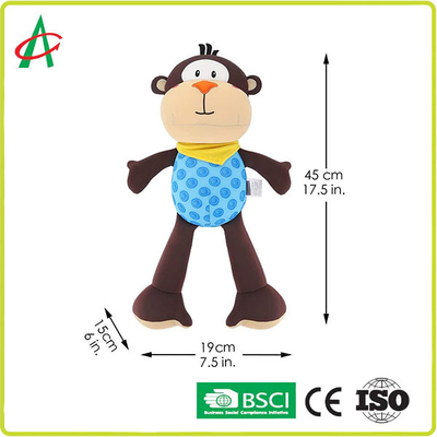 Le polystyrène mignon de cadeau d'Adorkable d'enfants perle le jouet bourré par singe remplissant