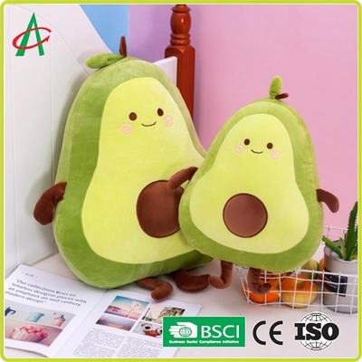 Jouets Handcrafted de peluche d'avocat 50cm 70cm 90cm 110cm