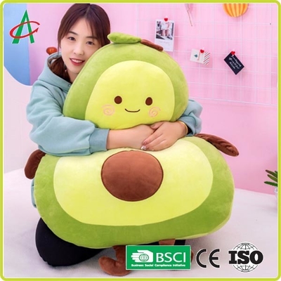 Jouets Handcrafted de peluche d'avocat 50cm 70cm 90cm 110cm