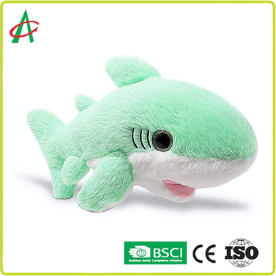 Jouet libre de requin de peluche de 3 couleurs de CPSIA Bisphenol A