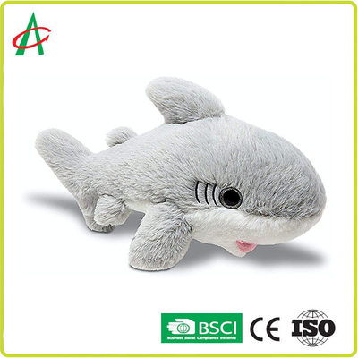 Jouet libre de requin de peluche de 3 couleurs de CPSIA Bisphenol A