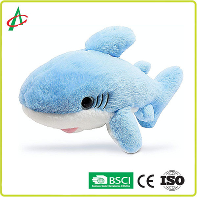 Jouet libre de requin de peluche de 3 couleurs de CPSIA Bisphenol A