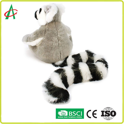 10" mignon aucun jouet de peluche de lémur du Madagascar d'irritation