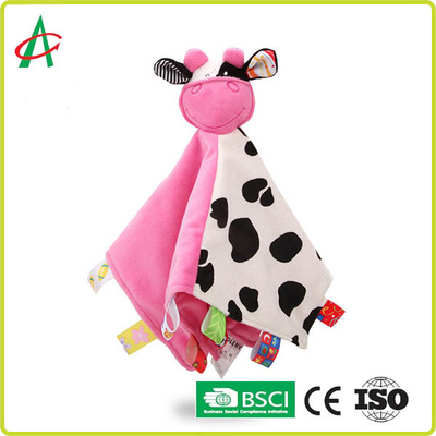 L'âne mol de peluche a bourré des jouets 33x33cm pour le confort de bébé