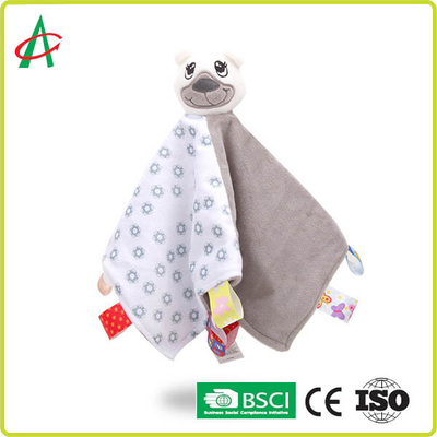 L'âne mol de peluche a bourré des jouets 33x33cm pour le confort de bébé