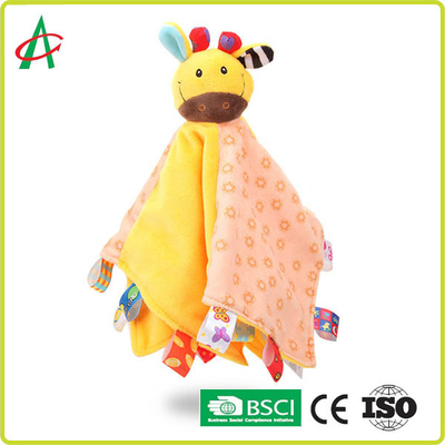 L'âne mol de peluche a bourré des jouets 33x33cm pour le confort de bébé