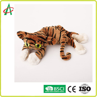 14" mignon fourrure molle comme le tissu aucune irritation Tiger Plush Toy