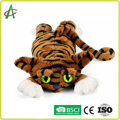 14" mignon fourrure molle comme le tissu aucune irritation Tiger Plush Toy