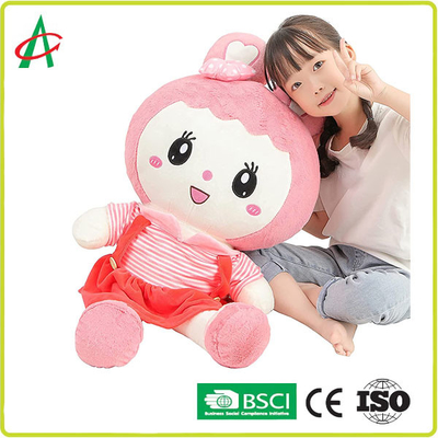 ISO9001 ASTM 40" oreiller mignon non-toxique de peluche de lapin