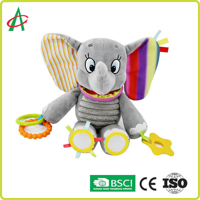 Peluche libre d'éléphant de BPA pour la fête de naissance