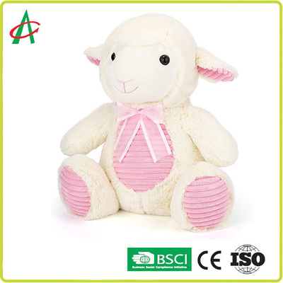 Aucun jouet de peluche de moutons de velours de picovolte de coton de l'irritation 20cm pp