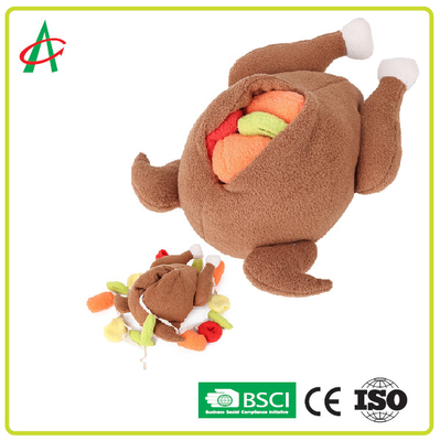 Peluche grinçante Toy For Dog de BB sûr lavable de dessiccateur de machine