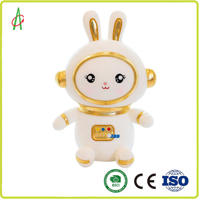 Jouet en peluche de lapin de l'espace câlin non toxique sans AZO